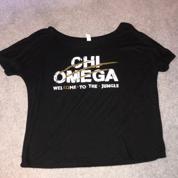 Bella Canvas Tops - Chi Omega Bid Day Tee